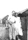 Hilda Elms (and friend) on Holiday at Hunstanton, 1936